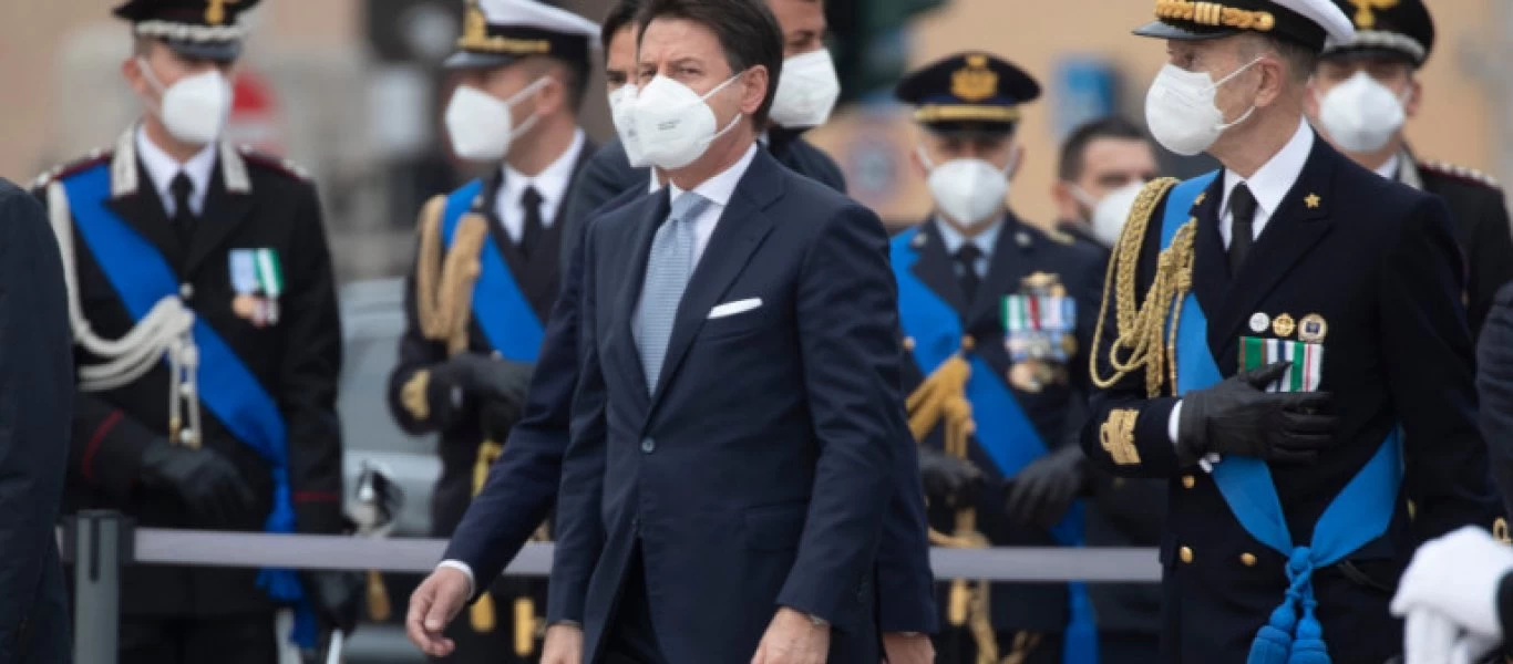 Σε τρεις ζώνες η Ιταλία - Σε ποιες περιοχές επιβάλλεται lockdown